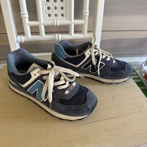New Balance 574 Navy Blue